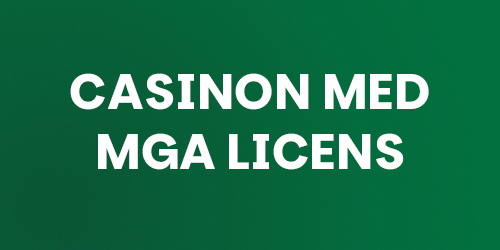 Casino med MGA licens