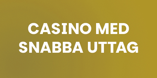 Casino med snabba uttag